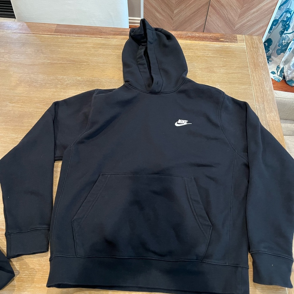 Nike Black Sweatshirt Athletic Wear